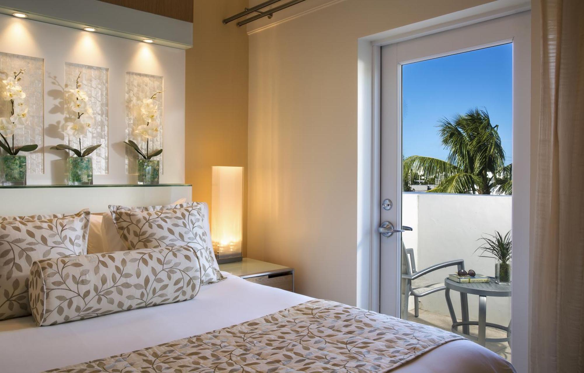 Two-Bedroom Villa Garden View
