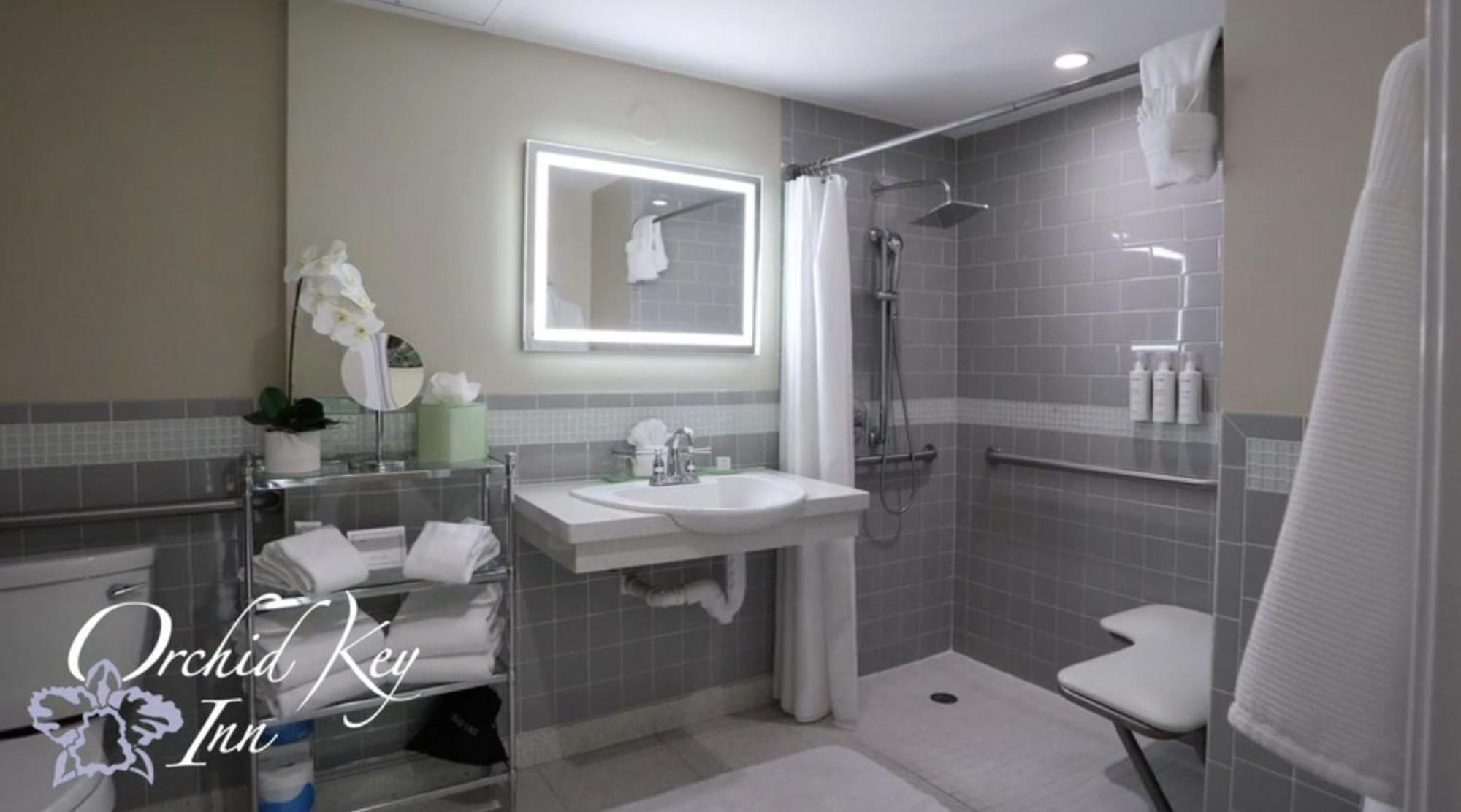 Deluxe Queen Room Disability Access